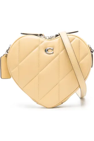 Coach Bolsa crossbody en forma de corazón