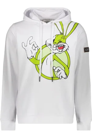 Iceberg Hoodie con estampado gráfico
