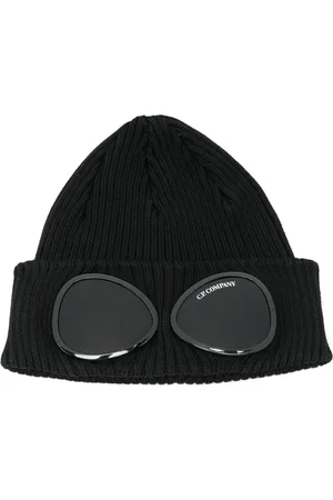 C.P. Company Gorro con detalle Goggles