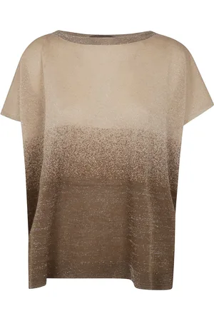D.EXTERIOR Playera con efecto degradado