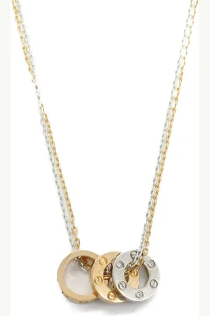 Cartier Collar Love en oro de 18kt 2010 con diamante