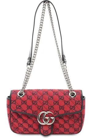 Gucci Bolsa crossbody Small GG Canvas GG Marmont 2016-2024