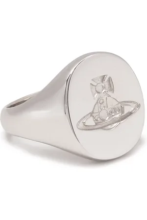 Vivienne Westwood Anillo de sello grabado