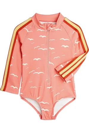 Mini Rodini Traje de baño con estampado gráfico