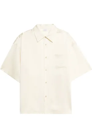 JOHN ELLIOTT Camisa de seda con efecto cepillado
