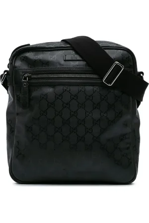 Gucci Bolsa crossbody GG Imprime 2016-2024