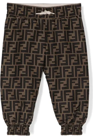 Fendi Pants con estampado FF