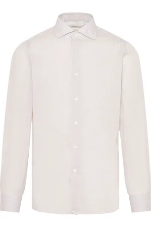 Finamore Camisa manga larga con motivo de rayas