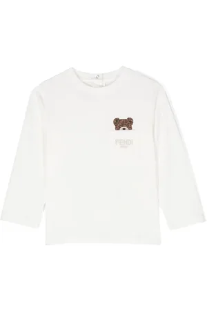 Fendi Playera de tejido suéter