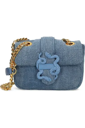 Roberto Cavalli Bolsa de hombro con hebilla de serpiente