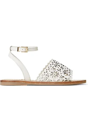 Twin-Set Sandalias con efecto láser