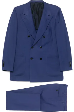 Kiton Traje con doble botonadura