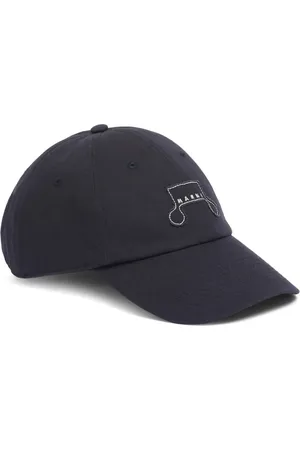 Marni Gorra con aplique del logo
