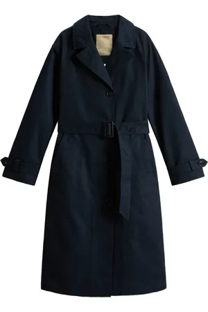 Woolrich Gabardina con botones