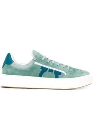 Salvatore Ferragamo Tenis bajos Borg