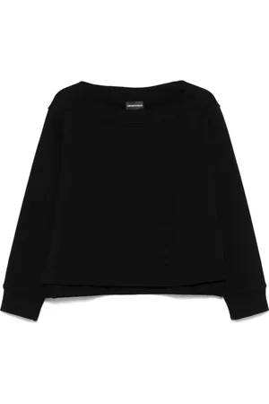 Emporio Armani Sudadera con logo en relieve