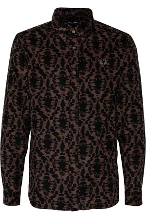 Fred Perry Camisa Repeat Print