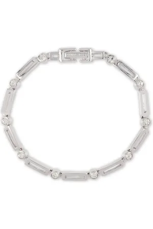 Susan Caplan Pulsera con detalles de cristal 1980