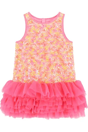 Angels Face Vestido bordado con lentejuelas