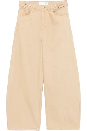 Feng Chen Wang Jeans anchos