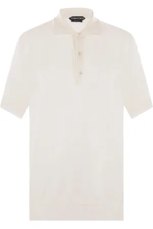 Tom Ford Playera tipo polo en malla