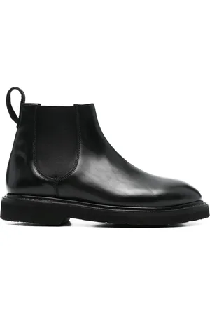 Premiata Botines con paneles