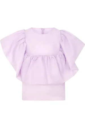 CAROLINE BOSMANS Blusa con volantes