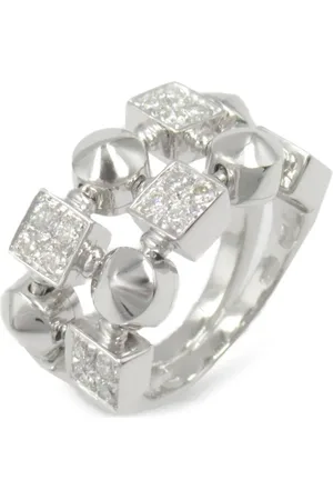 Bvlgari Anillo Lucia en oro blanco de 18kt con diamantes 2010