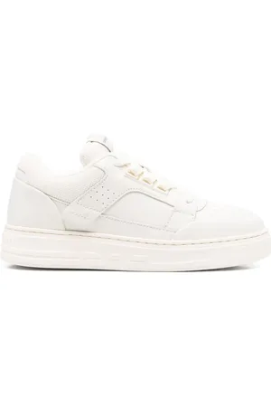 Emporio Armani Tenis con parche del logo