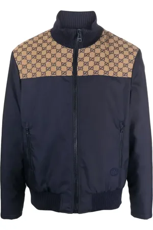 Gucci Chamarra con motivo GG