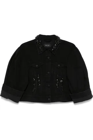 Simone Rocha Chamarra con detalles de strass