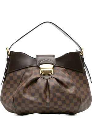 LOUIS VUITTON Bolsa de hombro Damier Ebene Sistina PM 2010