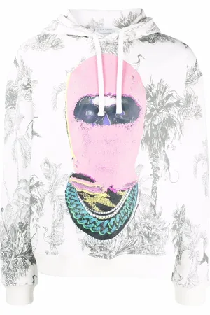 Ih Nom Uh Nit Hoodie con palmera sestampadas