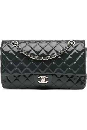 CHANEL Bolsa de hombro Medium Classic Patent Double Flap 2014-2015