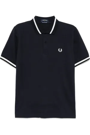 Fred Perry Playera tipo polo con logo bordado