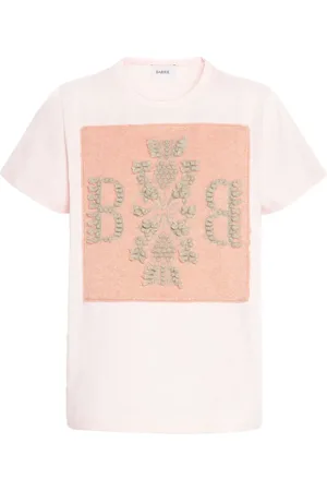 Barrie Playera con parche del logo