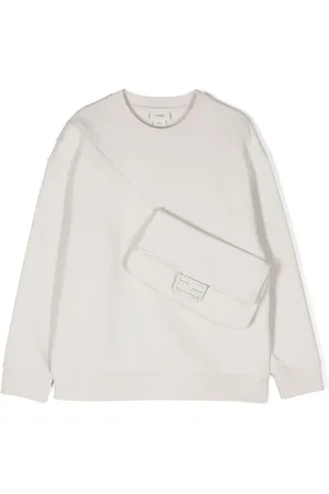 Fendi Sudadera con motivo FF
