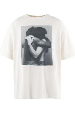 SAINT MXXXXXX Playera de algodón