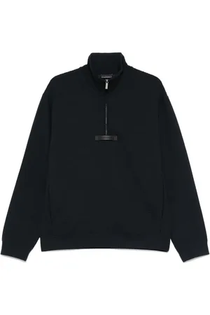 Emporio Armani Sudadera texturizada