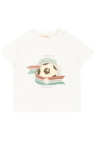 Konges Sløjd Playera con estampado gráfico