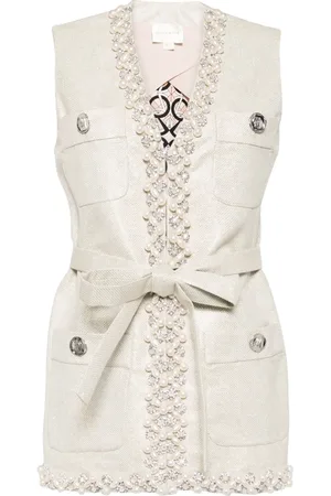 Zuhair Murad Chaleco de tweed