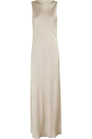 ANTONELLI Vestido con cuello desbocado