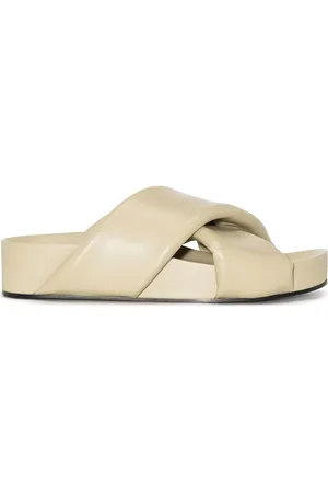 Jil Sander Sandalias con tiras cruzadas