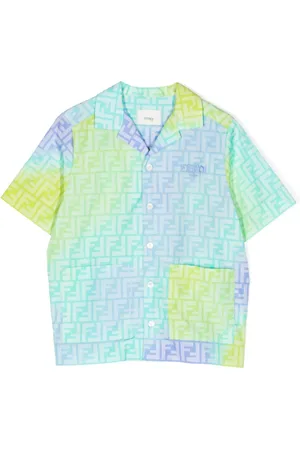 Fendi Camisa con monograma