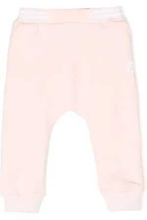 Fendi Pants con logo estampado