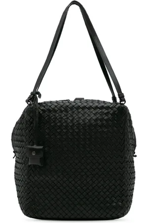 Bottega Veneta Bolsa de hombro Nappa Intrecciato Cube 2010