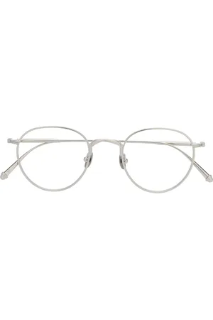 MATSUDA Lentes con armazón redonda
