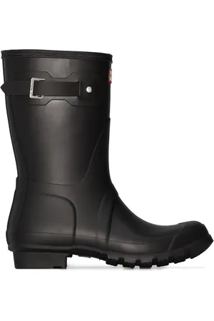 Hunter Botas impermeables con tacón de 30mm