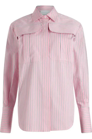 Patou Camisa Safari de popelina