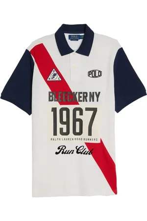 Ralph Lauren Playera tipo polo Run Club